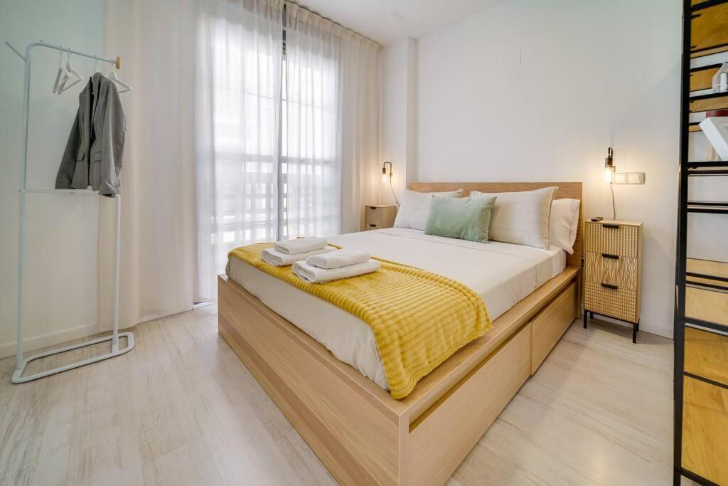 Sophisticated Studio In The Center Of Málaga Buitenkant foto