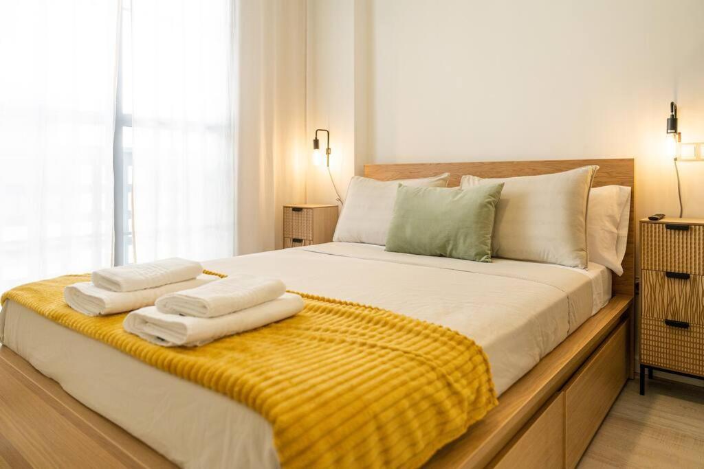 Sophisticated Studio In The Center Of Málaga Buitenkant foto