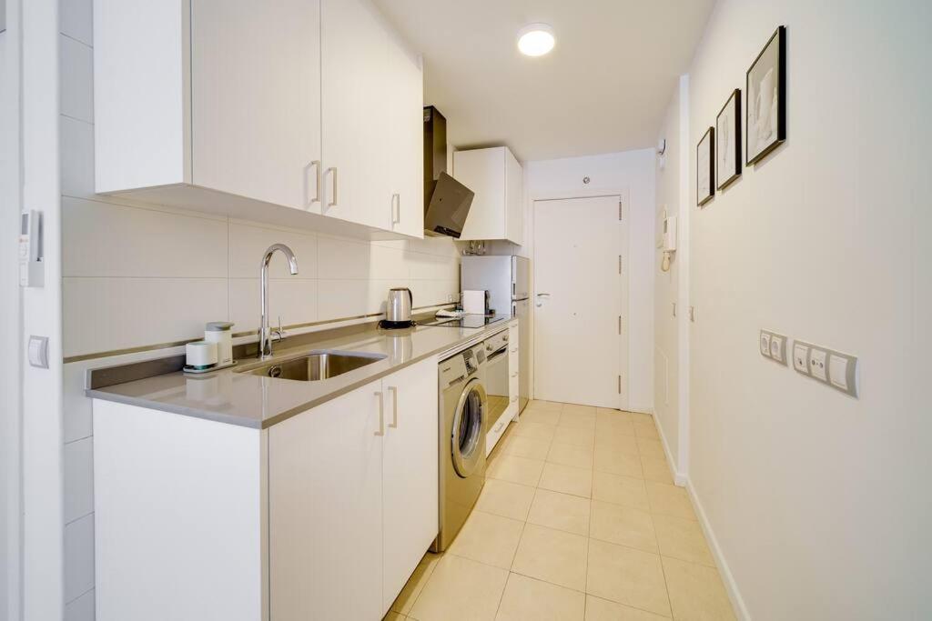 Sophisticated Studio In The Center Of Málaga Buitenkant foto